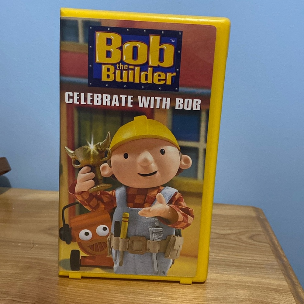 Bob the Builder - Celebrate with Bob VHS